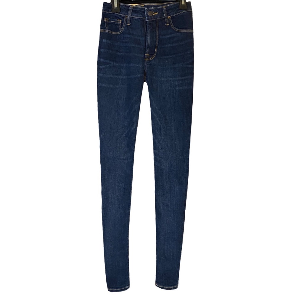LIKE NEW | High-waisted super skinny jeans/jeggings